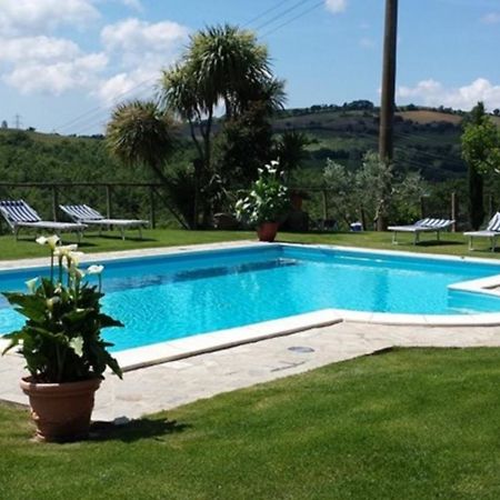 Agriturismo Il Maggio 曼恰诺 外观 照片