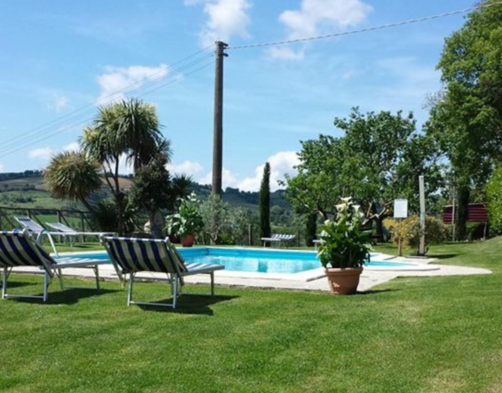 Agriturismo Il Maggio 曼恰诺 外观 照片