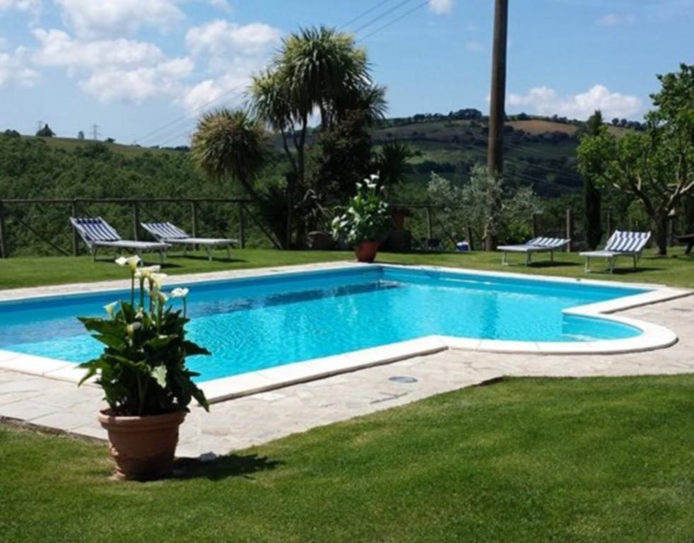 Agriturismo Il Maggio 曼恰诺 外观 照片