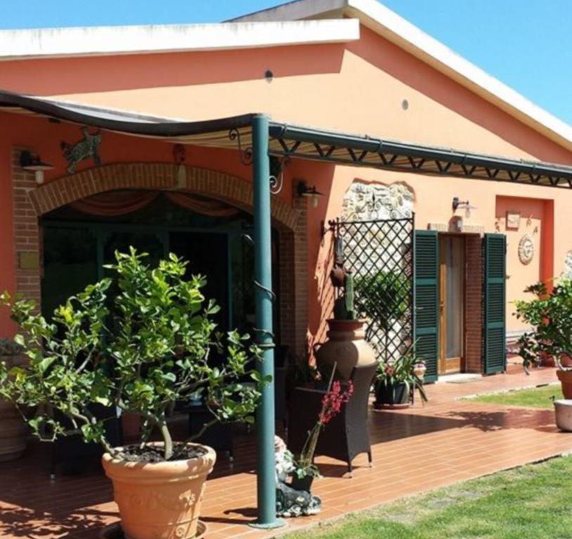 Agriturismo Il Maggio 曼恰诺 外观 照片