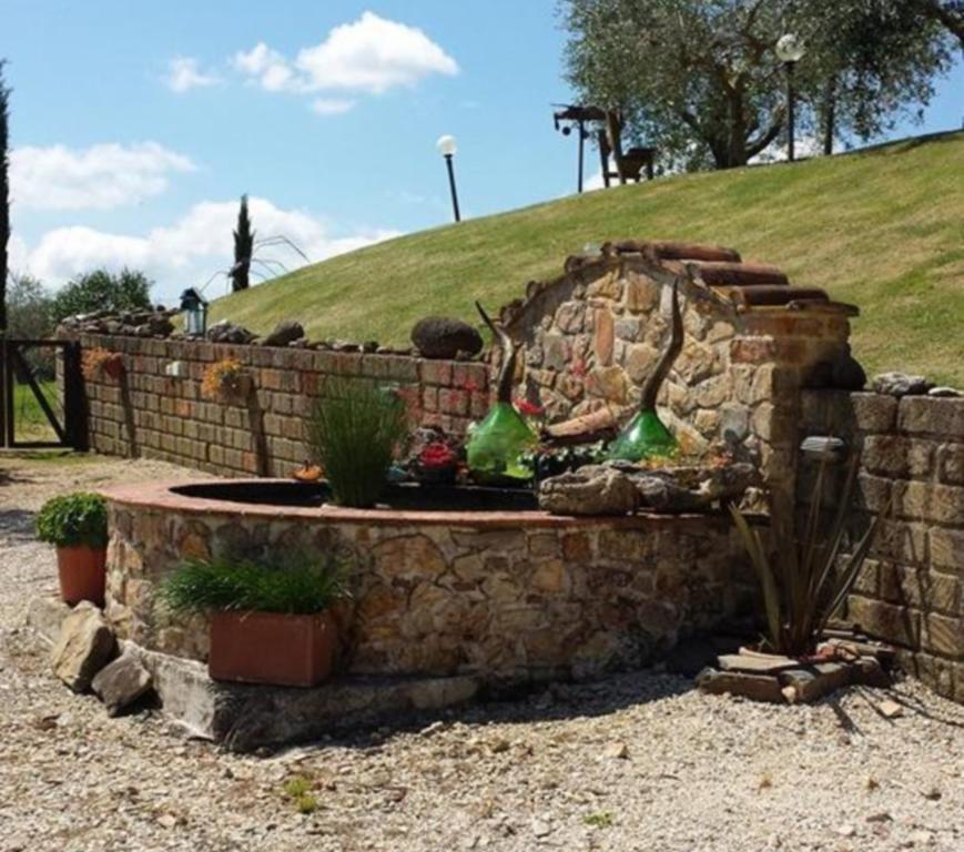 Agriturismo Il Maggio 曼恰诺 外观 照片